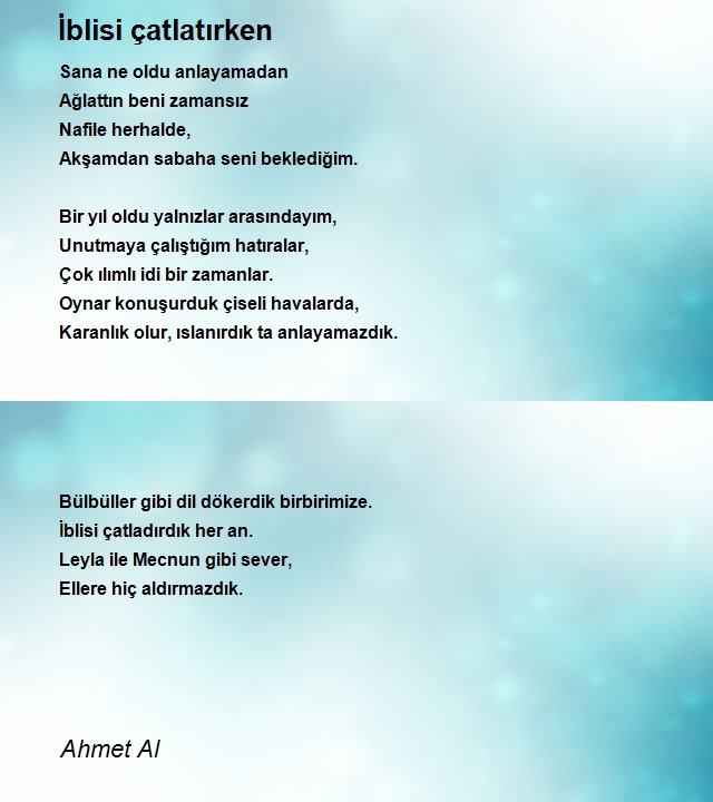 Ahmet Al