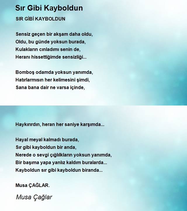 Musa Çağlar