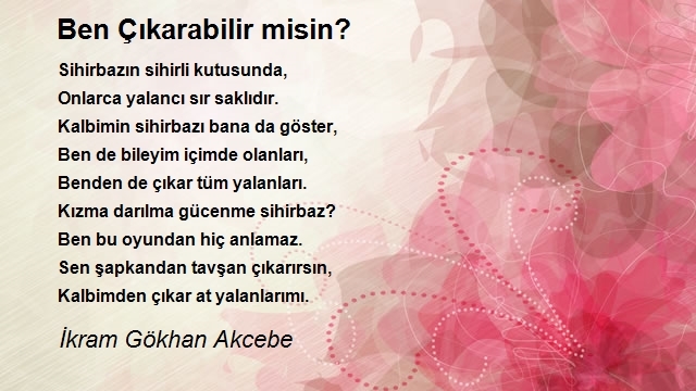 İkram Gökhan Akcebe