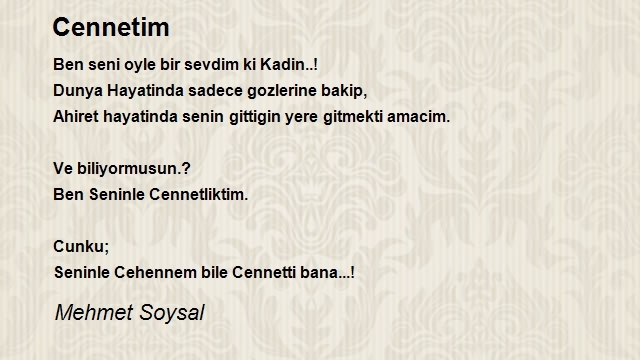 Mehmet Soysal