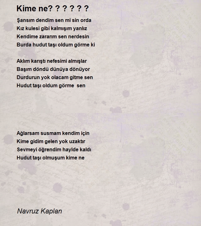 Navruz Kaplan