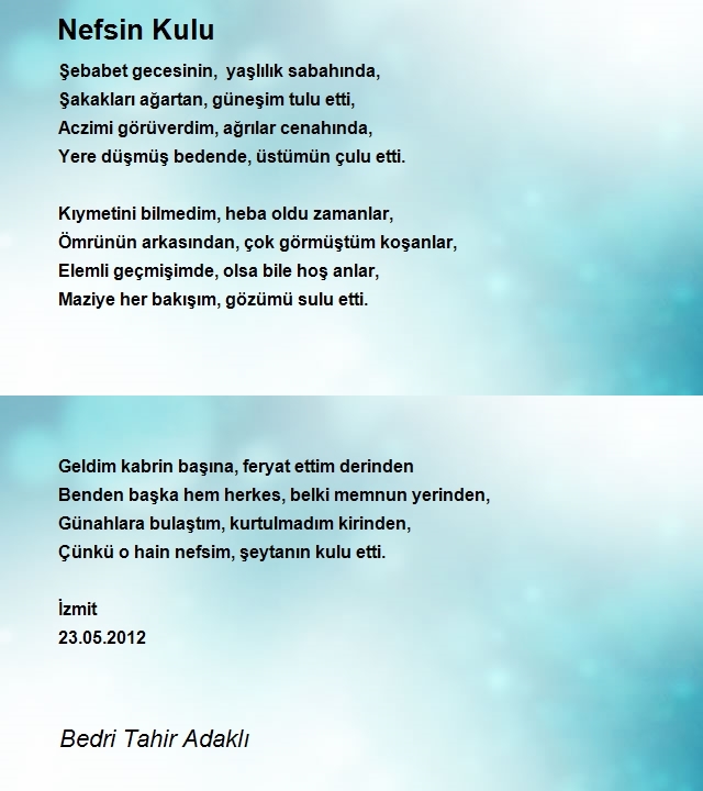 Bedri Tahir Adaklı