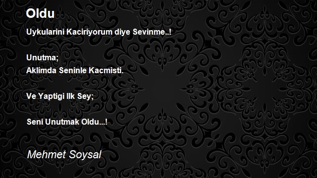 Mehmet Soysal