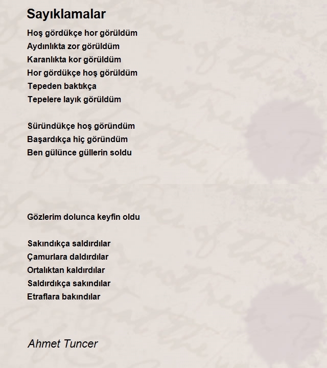 Ahmet Tuncer