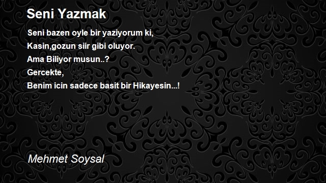 Mehmet Soysal