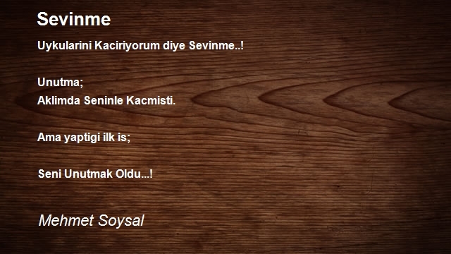 Mehmet Soysal