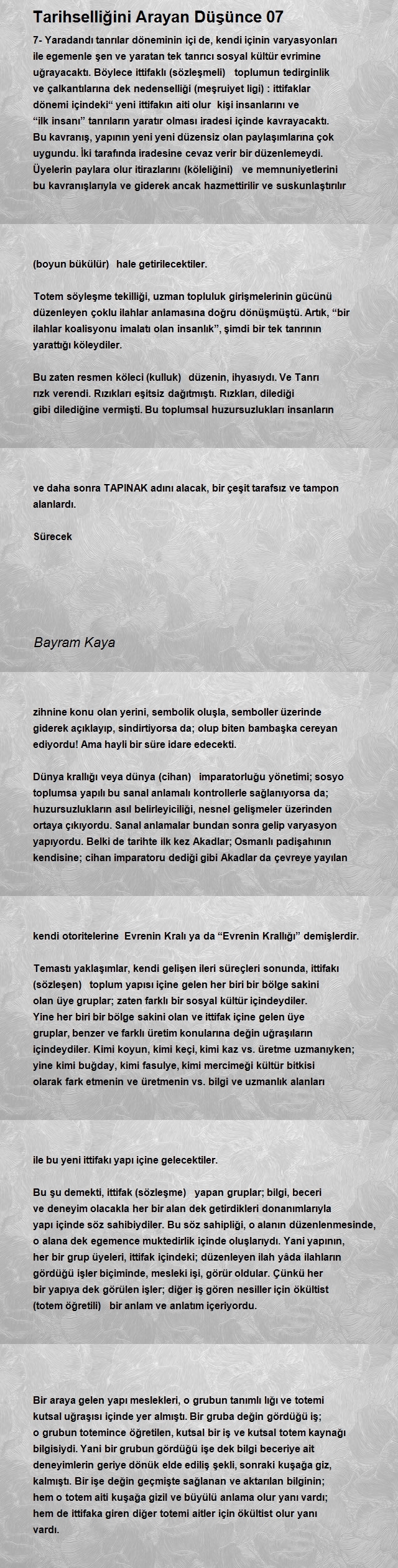 Bayram Kaya