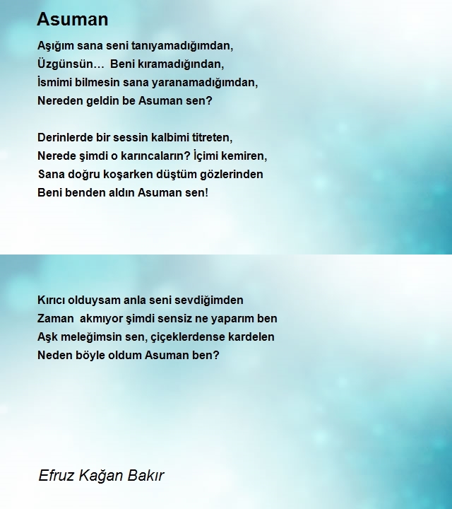 Efruz Kağan Bakır