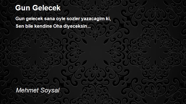 Mehmet Soysal