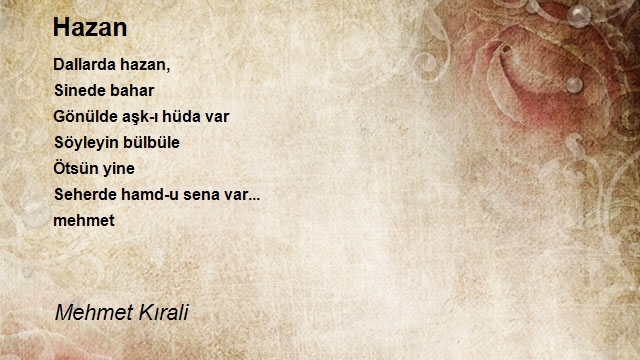 Mehmet Kırali