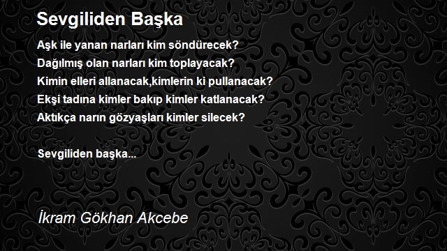 İkram Gökhan Akcebe