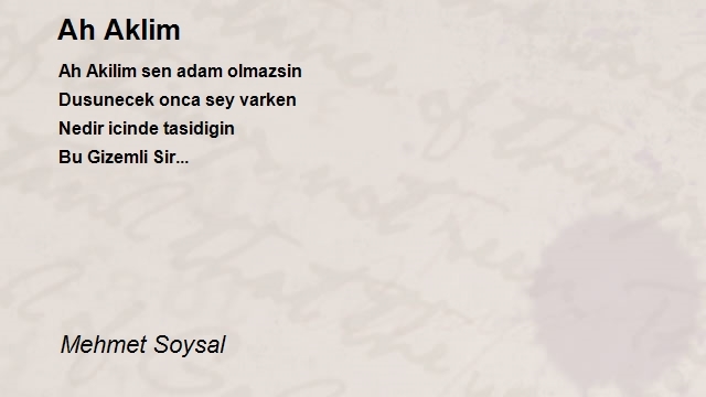 Mehmet Soysal