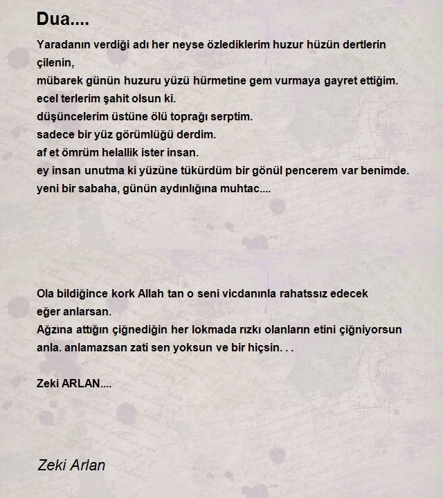 Zeki Arlan