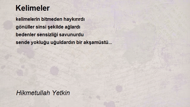 Hikmetullah Yetkin