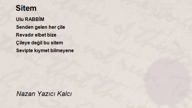 Nazan Yazıcı Kalcı