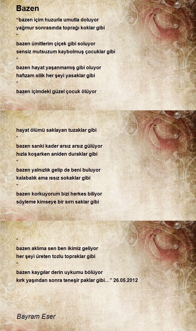 Bayram Eser