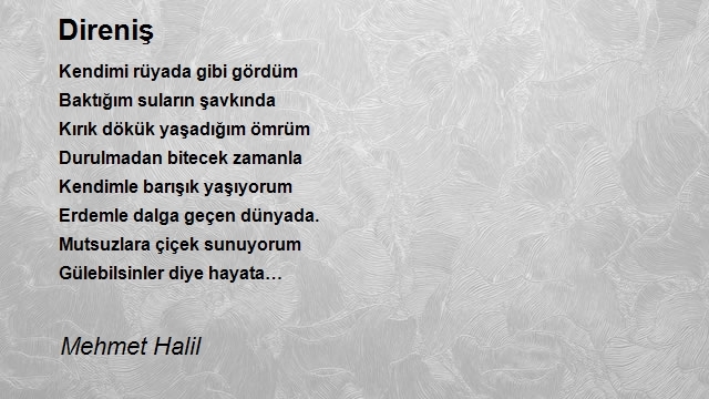 Mehmet Halil