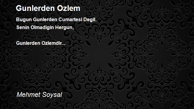 Mehmet Soysal