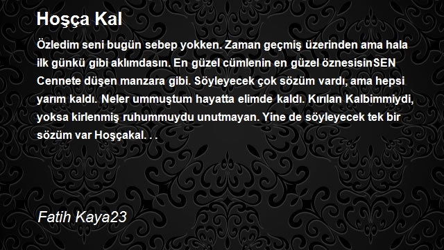 Fatih Kaya23