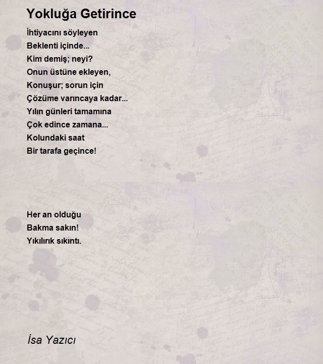 İsa Yazıcı