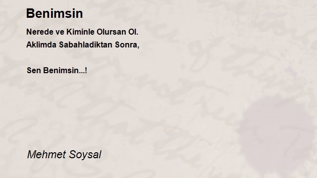 Mehmet Soysal