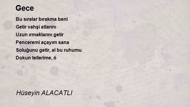 Hüseyin ALACATLI