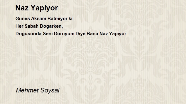 Mehmet Soysal