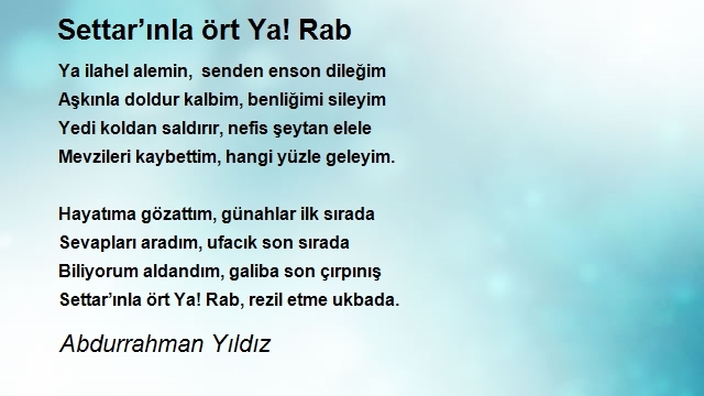 Abdurrahman Yıldız