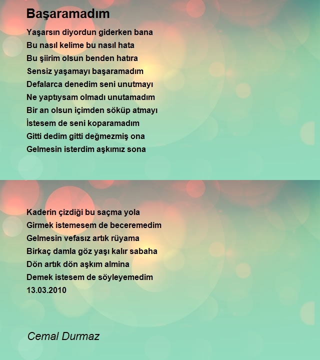 Cemal Durmaz