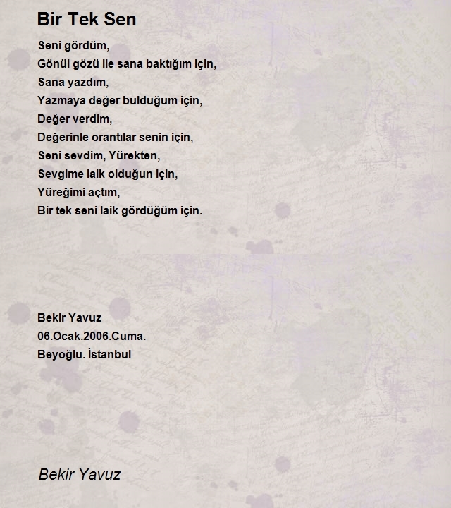 Bekir Yavuz