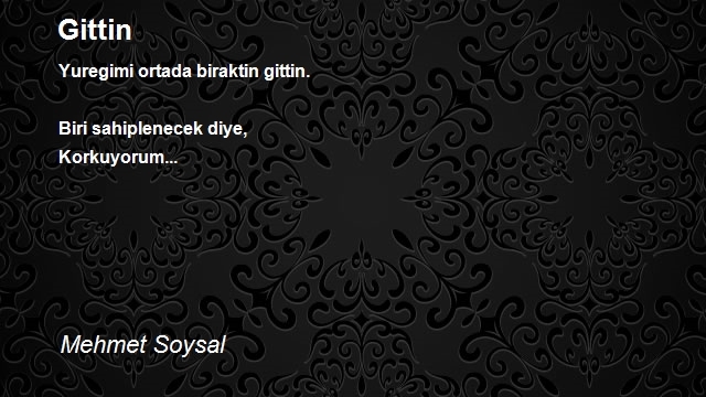 Mehmet Soysal