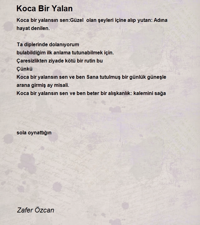 Zafer Özcan