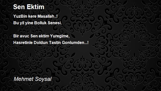 Mehmet Soysal