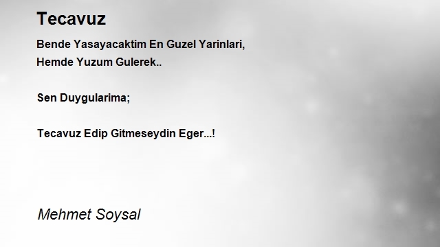 Mehmet Soysal