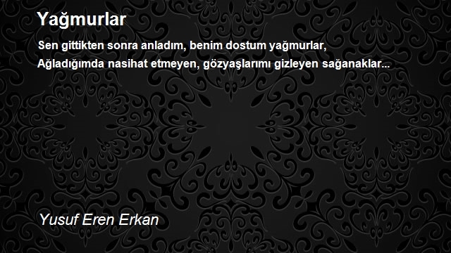 Yusuf Eren Erkan