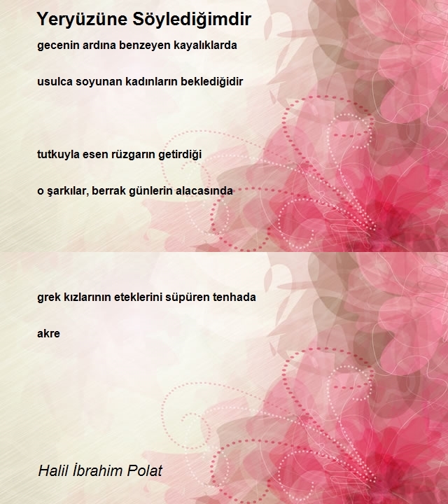 Halil İbrahim Polat