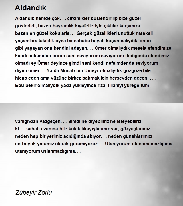 Zübeyir Zorlu