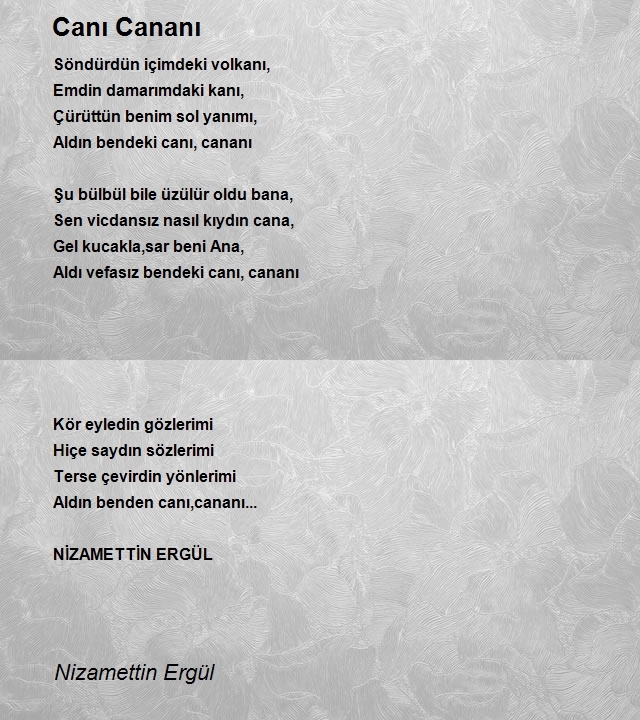 Nizamettin Ergül