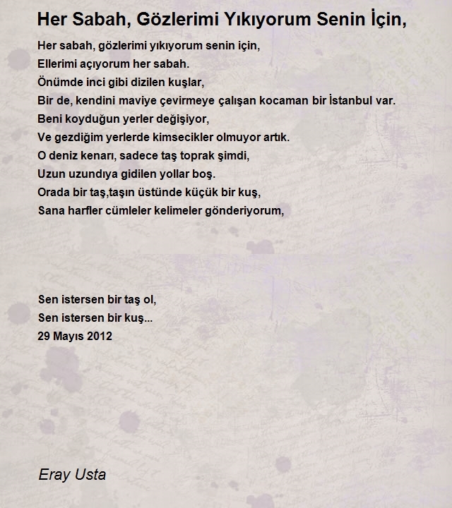 Eray Usta