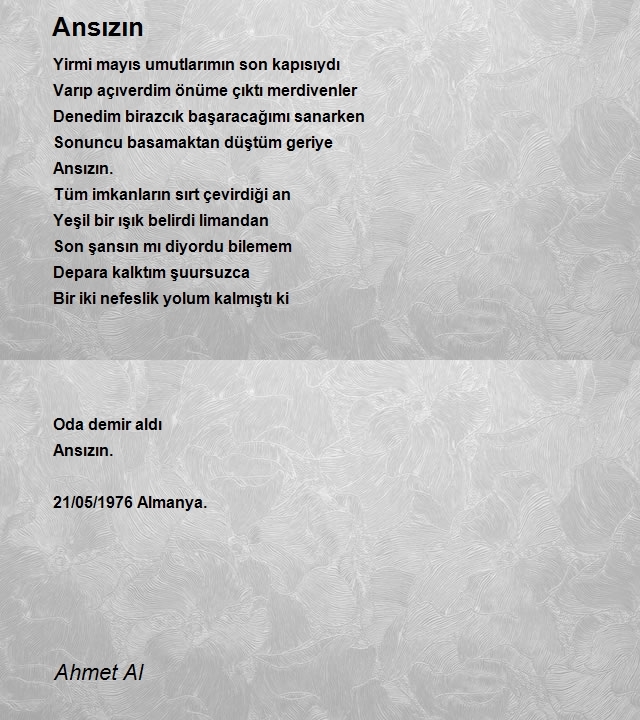 Ahmet Al