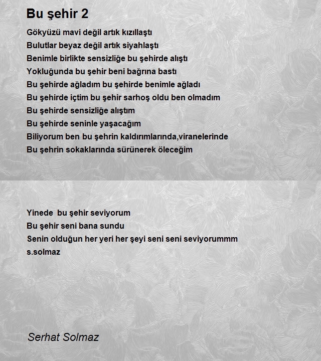 Serhat Solmaz