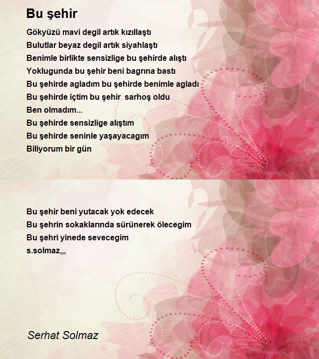 Serhat Solmaz