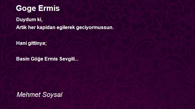 Mehmet Soysal