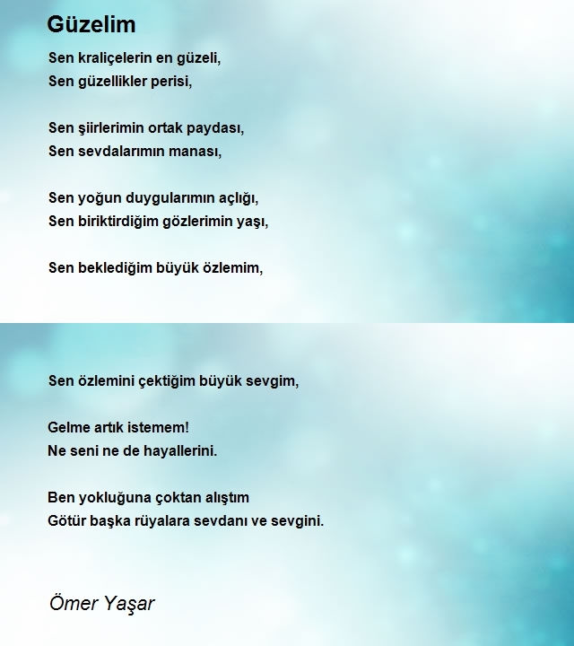 Ömer Yaşar