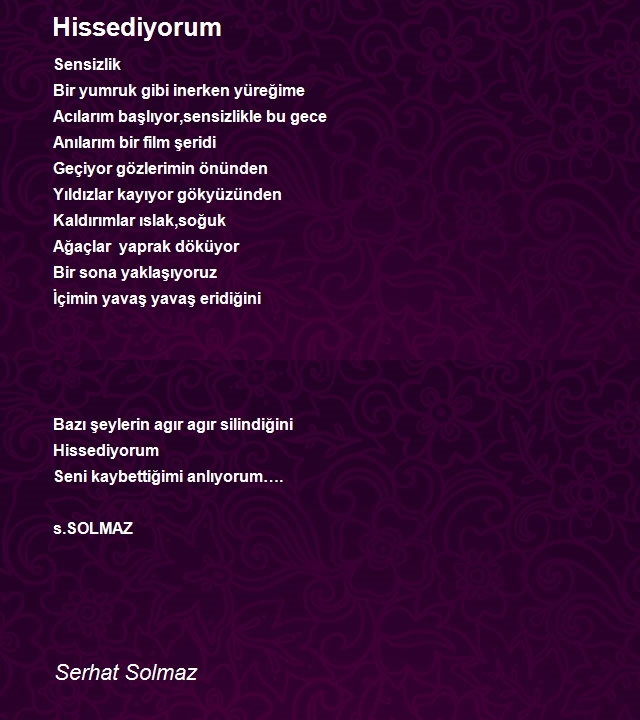 Serhat Solmaz