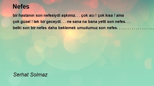 Serhat Solmaz