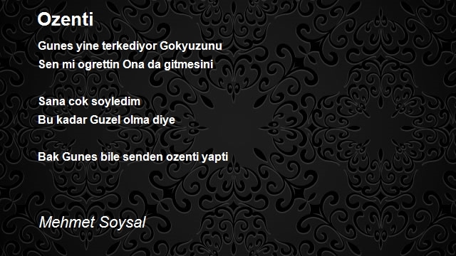 Mehmet Soysal