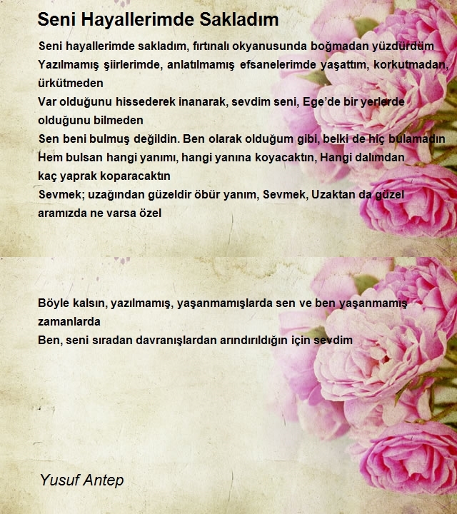 Yusuf Antep