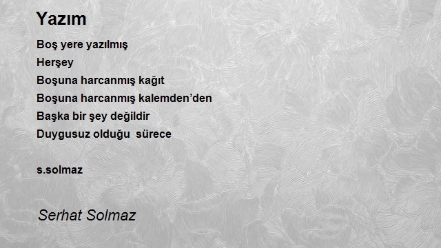 Serhat Solmaz