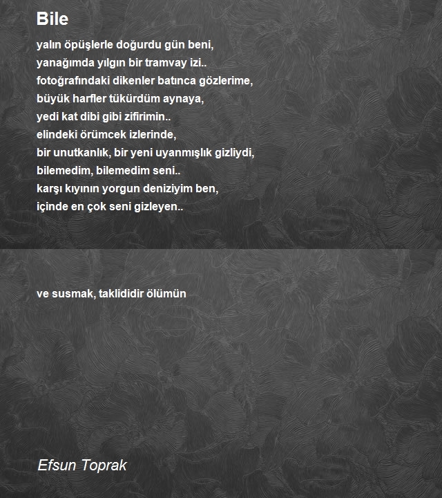 Efsun Toprak